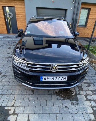 Volkswagen Tiguan cena 129900 przebieg: 77679, rok produkcji 2019 z Warszawa małe 631
